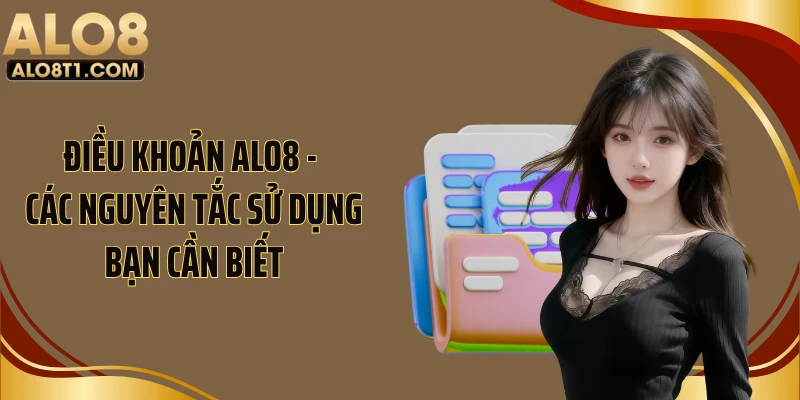 Điều Khoản ALO8 - Các Nguyên Tắc Sử Dụng Bạn Cần Biết